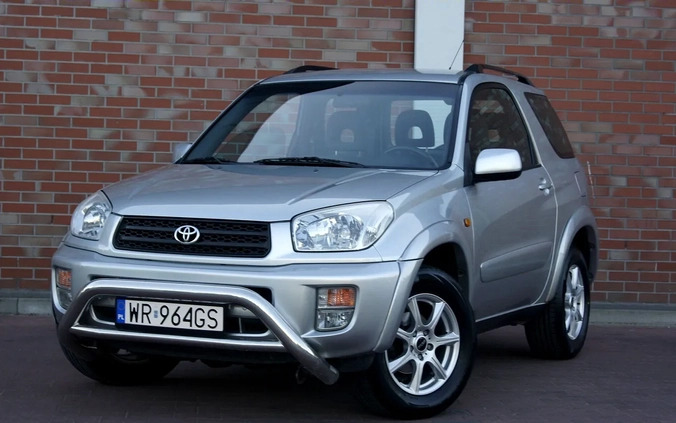 Toyota RAV4 cena 32900 przebieg: 170579, rok produkcji 2000 z Radom małe 529